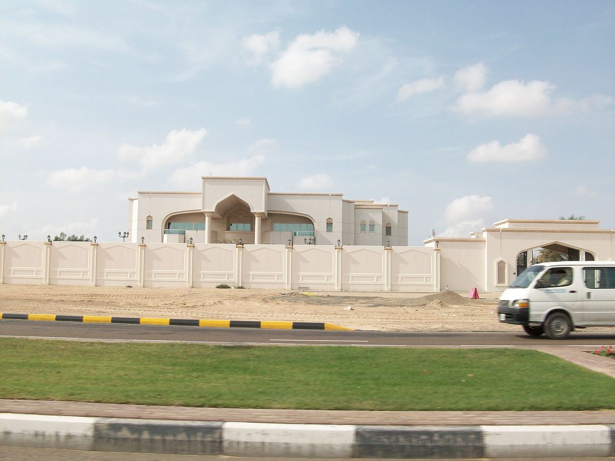 Area photo: a Sharjah family villa
